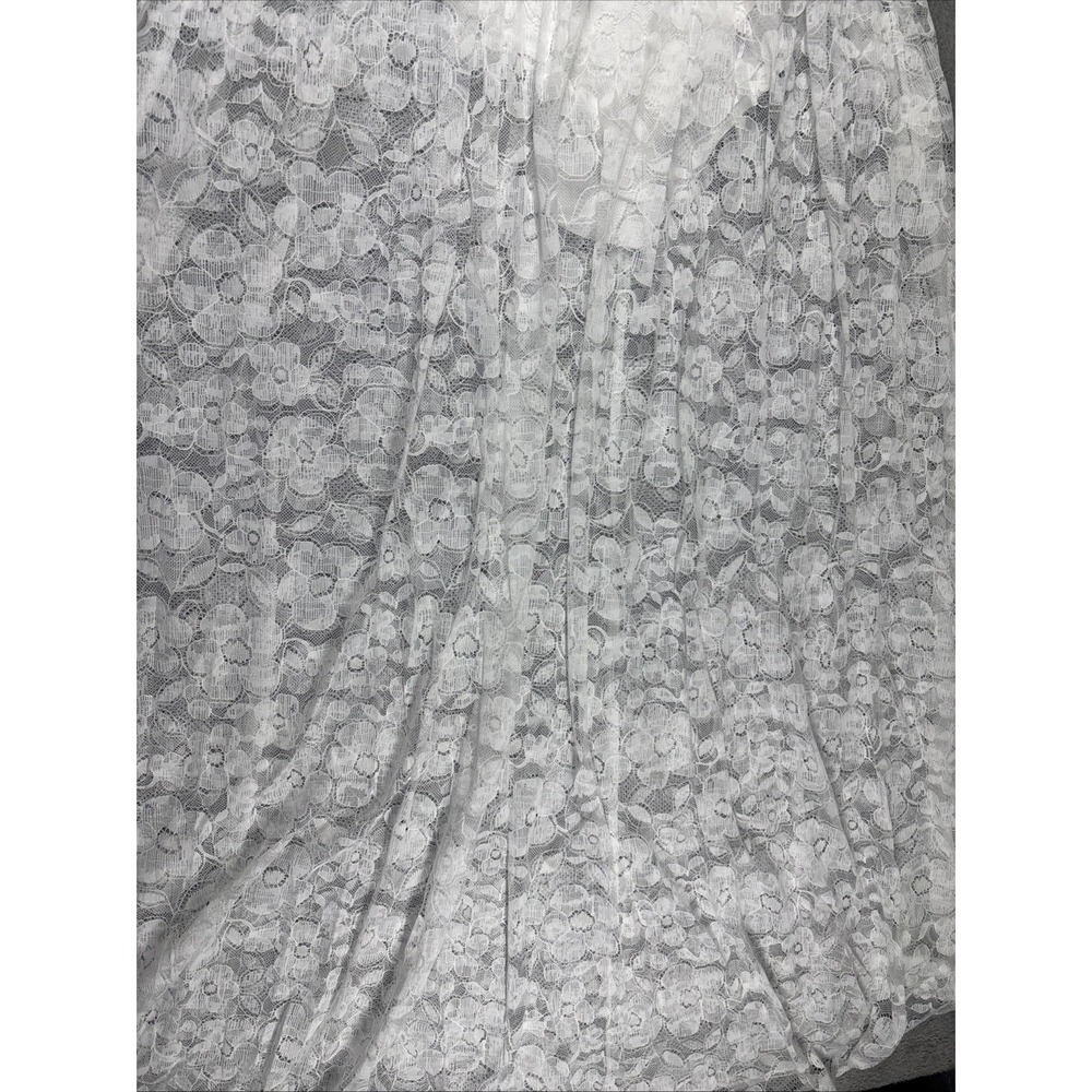 NWT For Love and Lemons Lorena Maxi Dress White Lace Size Small - Picture 7 of 15